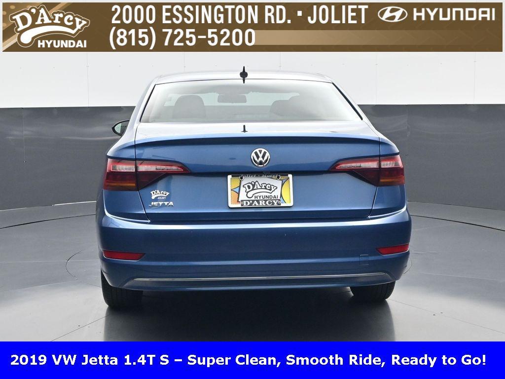 used 2019 Volkswagen Jetta car, priced at $14,258