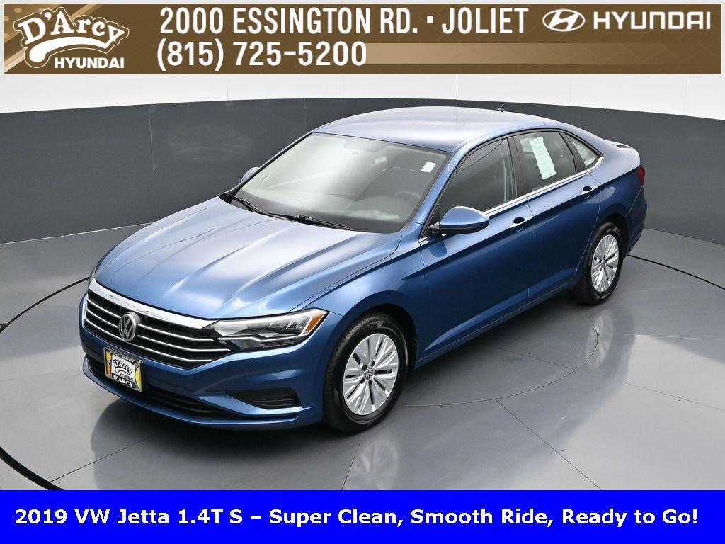 used 2019 Volkswagen Jetta car, priced at $14,258
