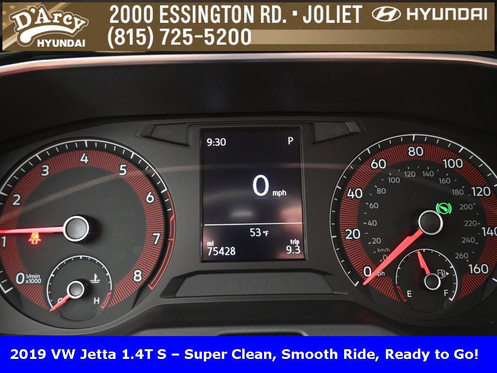 used 2019 Volkswagen Jetta car, priced at $14,258