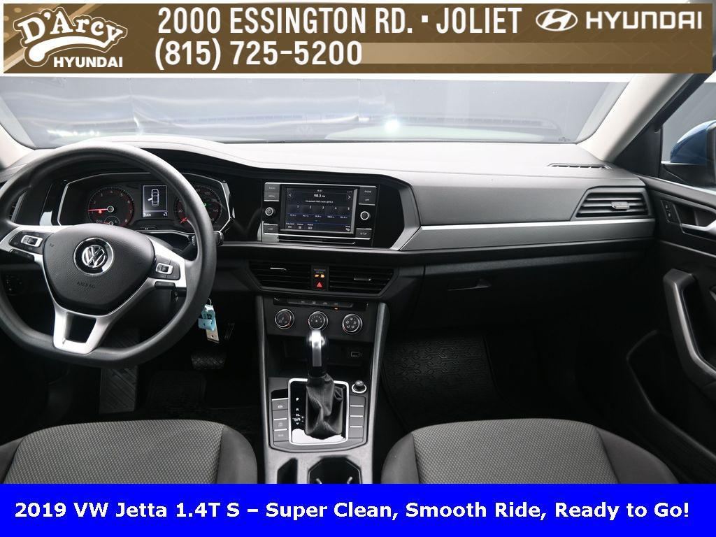 used 2019 Volkswagen Jetta car, priced at $14,258