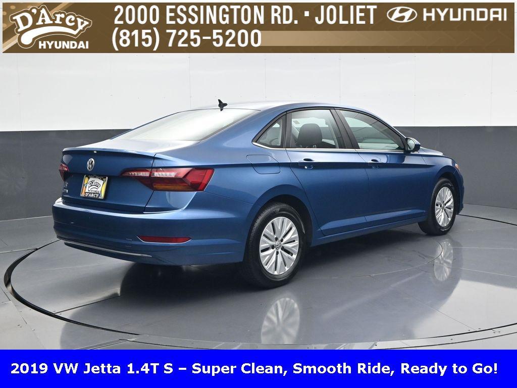 used 2019 Volkswagen Jetta car, priced at $14,258