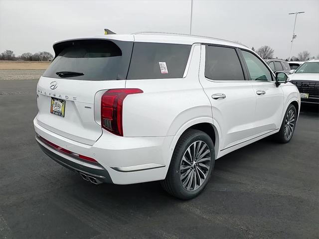 new 2025 Hyundai Palisade car, priced at $52,396