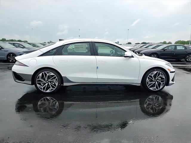 new 2025 Hyundai IONIQ 6 car, priced at $44,140