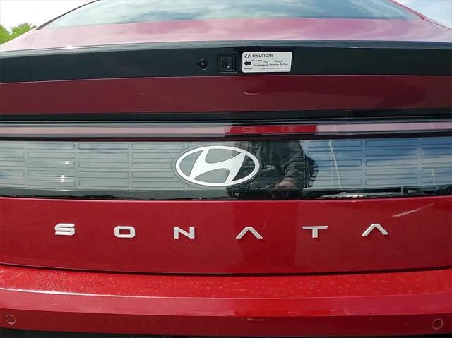 new 2024 Hyundai Sonata Hybrid car, priced at $38,855