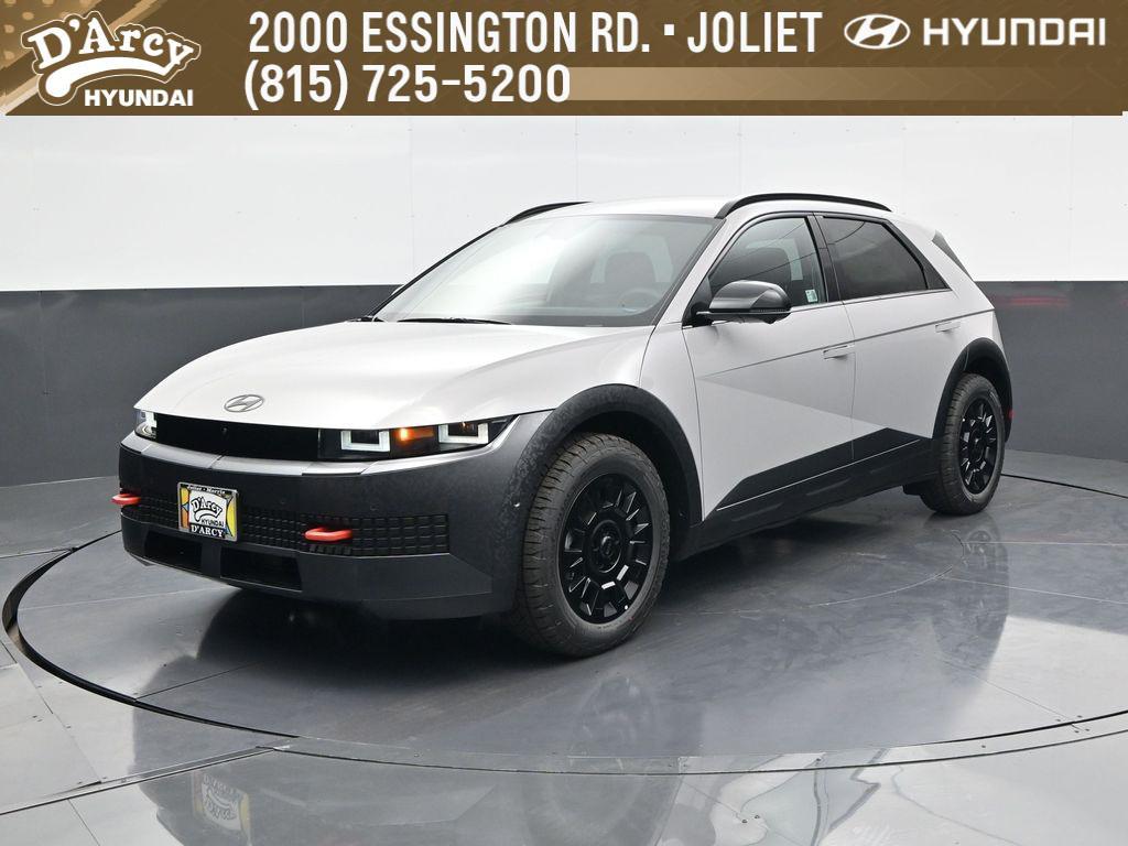 new 2025 Hyundai IONIQ 5 car, priced at $44,443