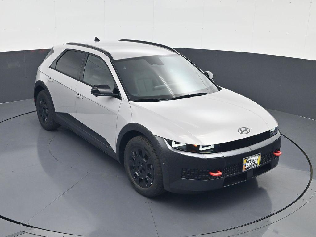 new 2025 Hyundai IONIQ 5 car, priced at $44,193