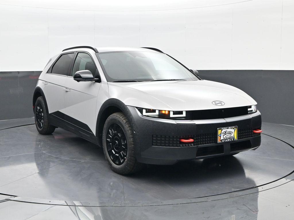 new 2025 Hyundai IONIQ 5 car, priced at $44,193