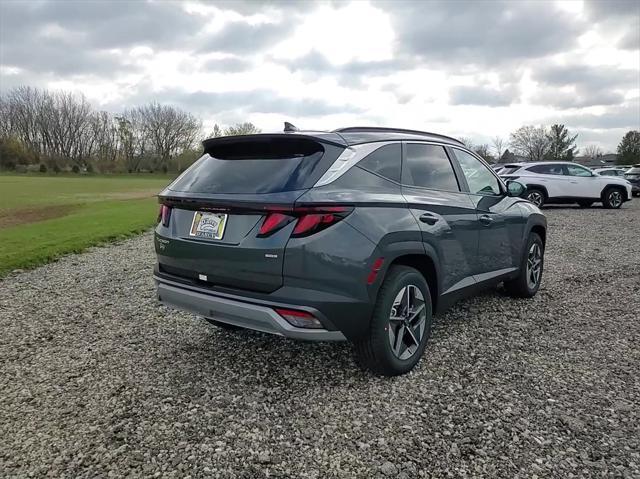 new 2025 Hyundai Tucson car, priced at $33,164