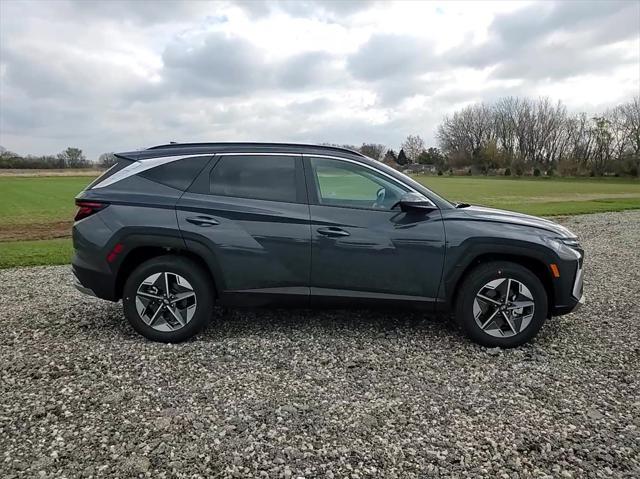 new 2025 Hyundai Tucson car, priced at $33,164