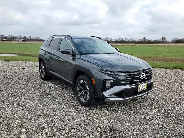 new 2025 Hyundai Tucson car, priced at $33,164