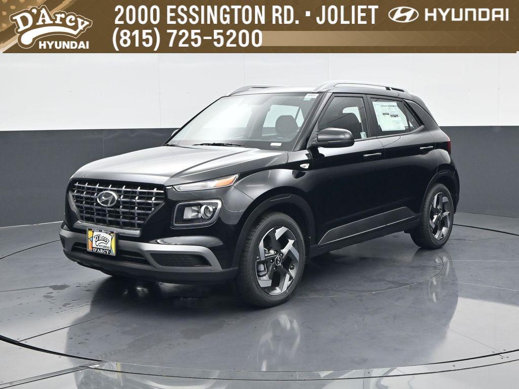 new 2025 Hyundai Venue car, priced at $23,805