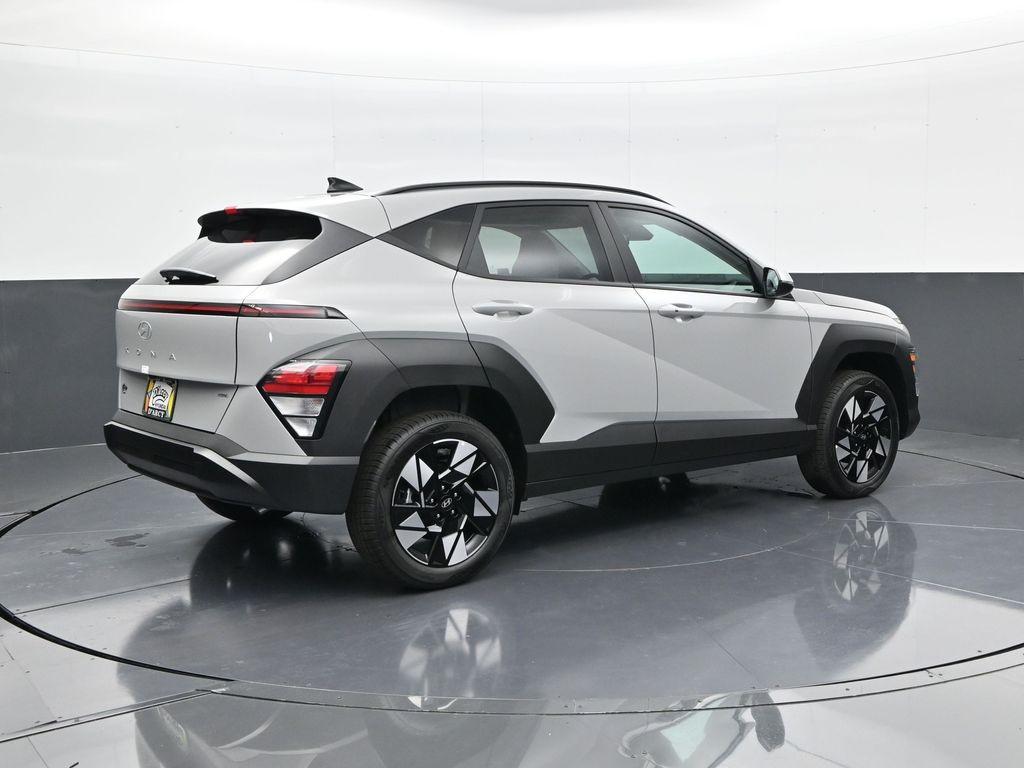 new 2025 Hyundai Kona car, priced at $27,583