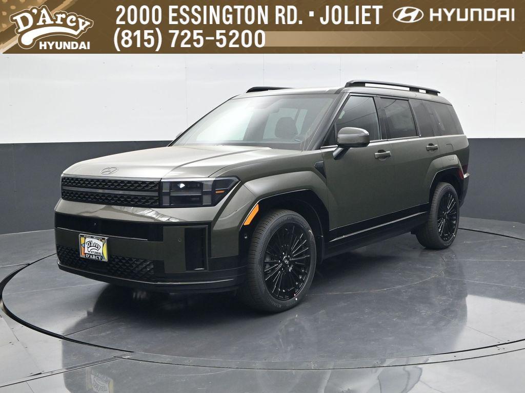 new 2026 Hyundai SANTA FE HEV car, priced at $47,662