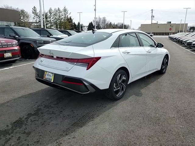 new 2025 Hyundai Elantra car, priced at $30,125
