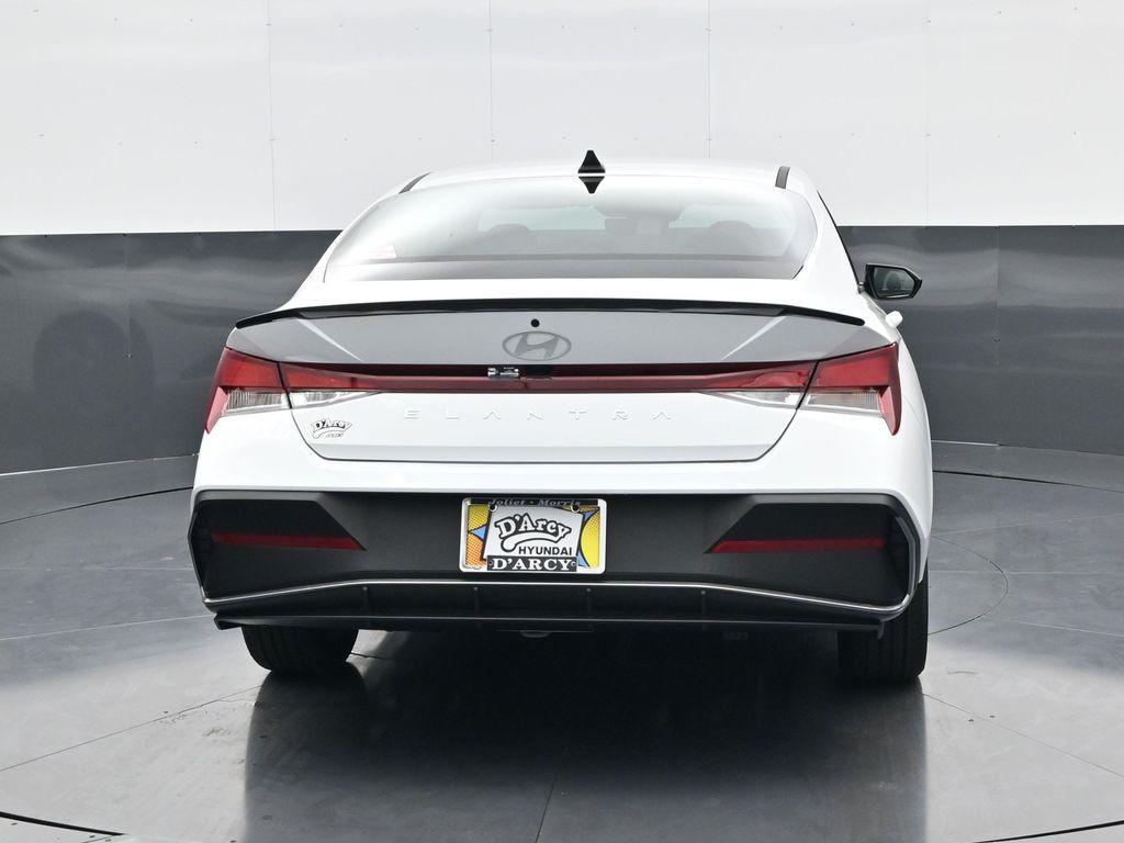 new 2025 Hyundai Elantra car, priced at $23,084