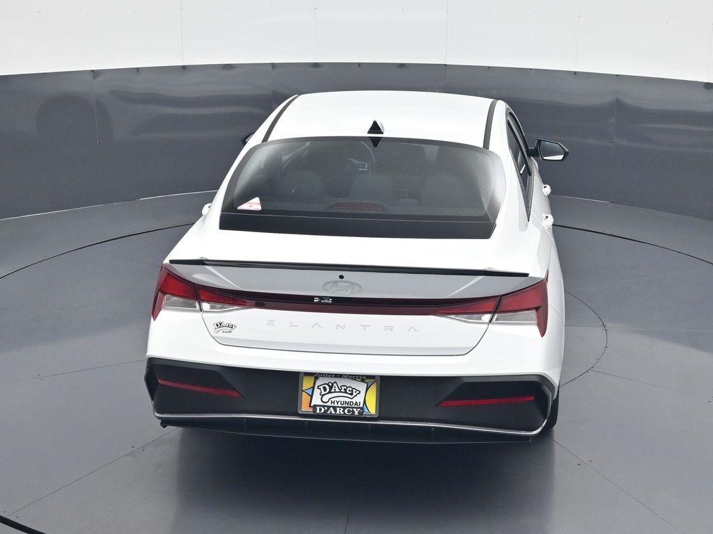 new 2025 Hyundai Elantra car, priced at $23,084
