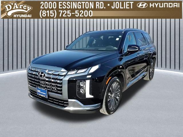 used 2024 Hyundai Palisade car, priced at $45,917