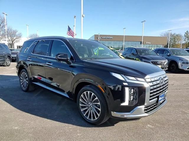 used 2024 Hyundai Palisade car, priced at $45,917