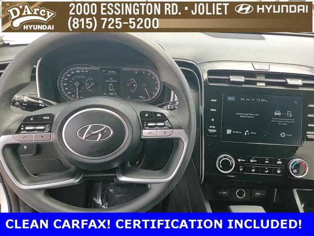 used 2022 Hyundai Tucson car, priced at $23,891