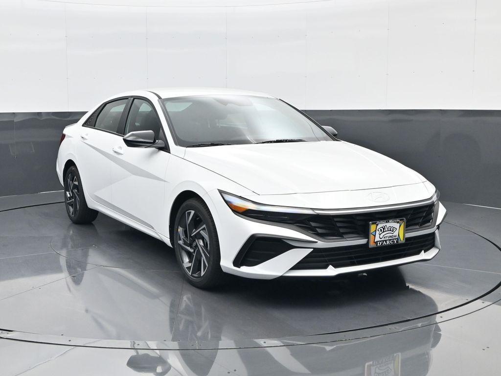 new 2025 Hyundai Elantra car, priced at $23,020