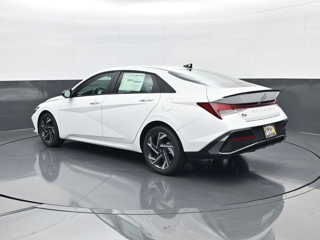 new 2025 Hyundai Elantra car, priced at $23,020