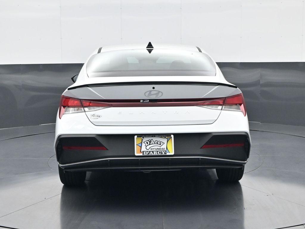 new 2025 Hyundai Elantra car, priced at $23,020