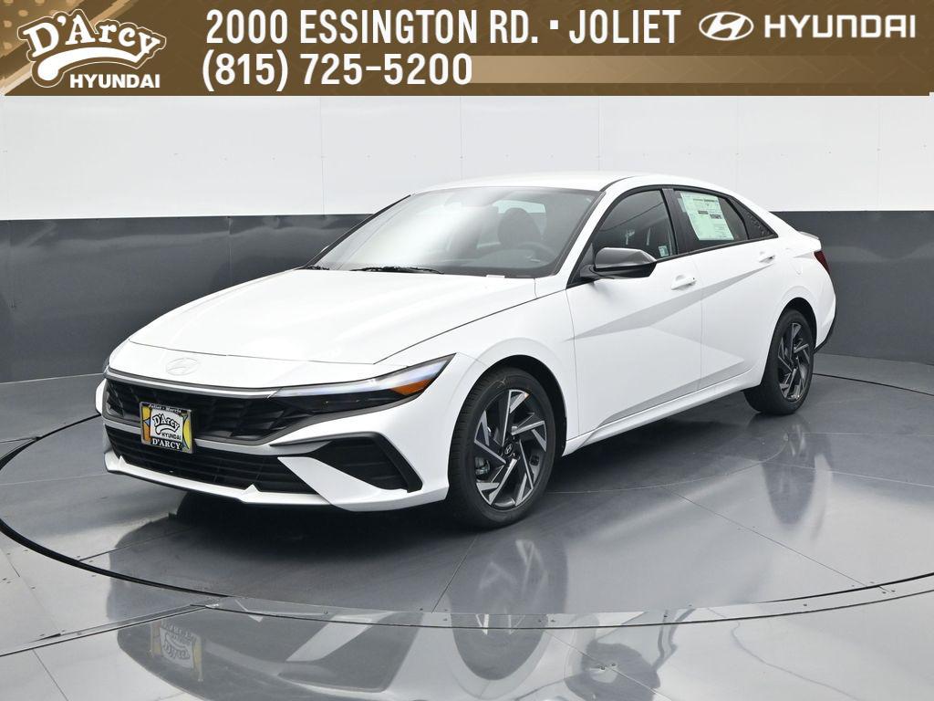 new 2025 Hyundai Elantra car, priced at $23,020