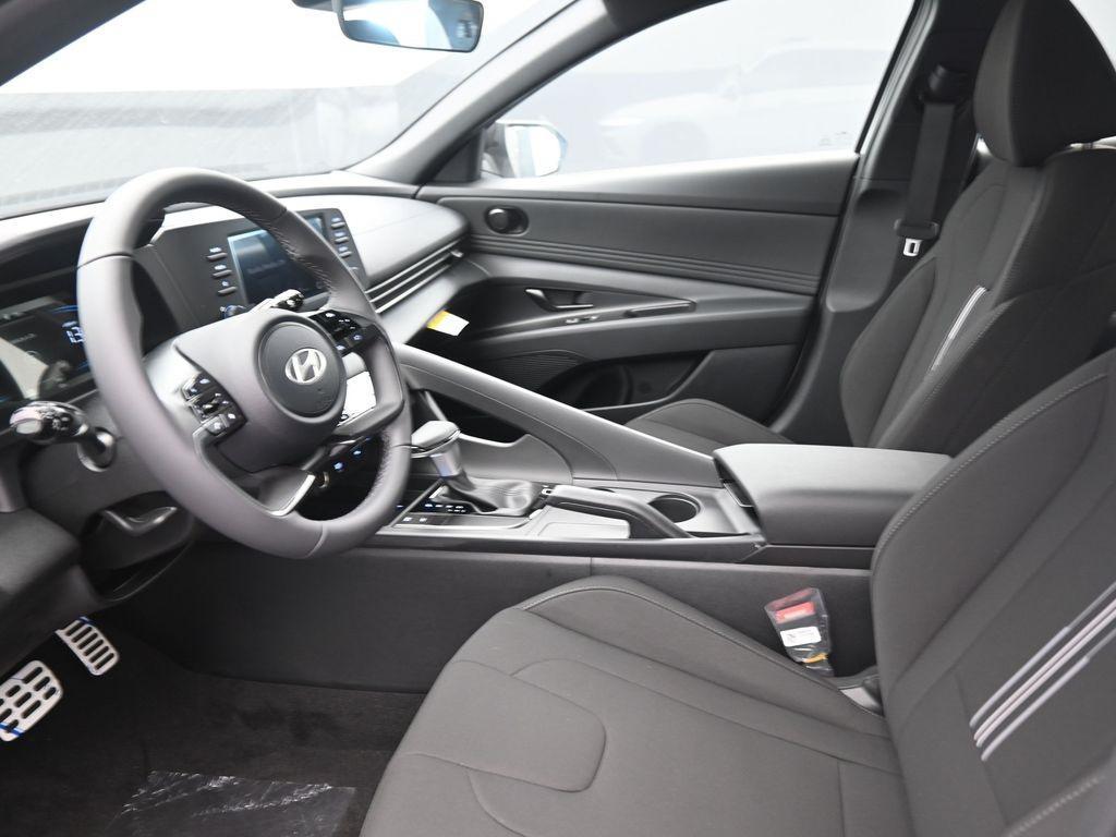 new 2025 Hyundai Elantra car, priced at $23,020