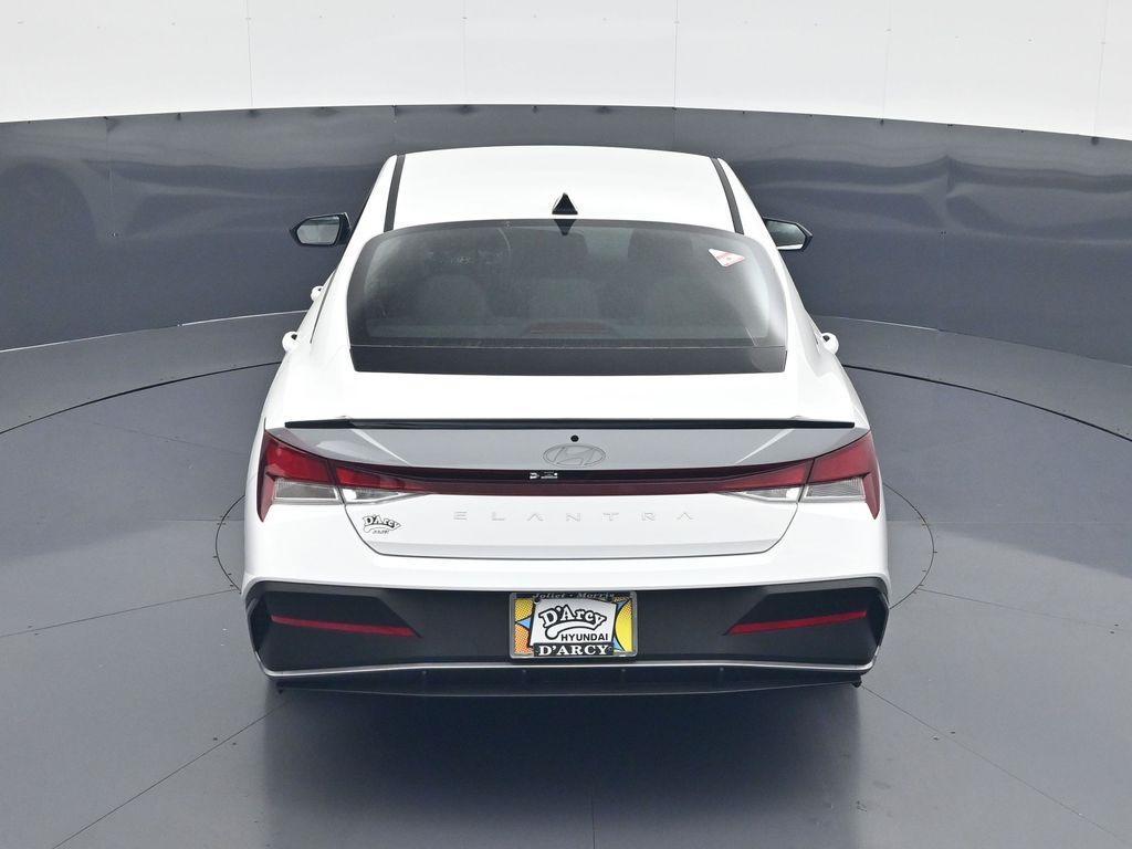 new 2025 Hyundai Elantra car, priced at $23,020