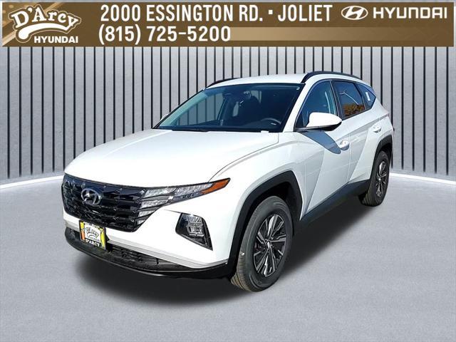 new 2024 Hyundai Tucson Hybrid car, priced at $32,339