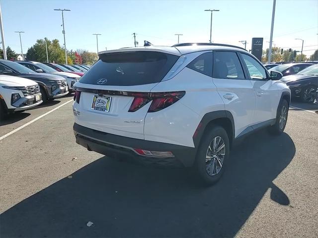 new 2024 Hyundai Tucson Hybrid car, priced at $32,339