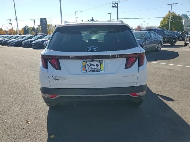 new 2024 Hyundai Tucson Hybrid car, priced at $32,339