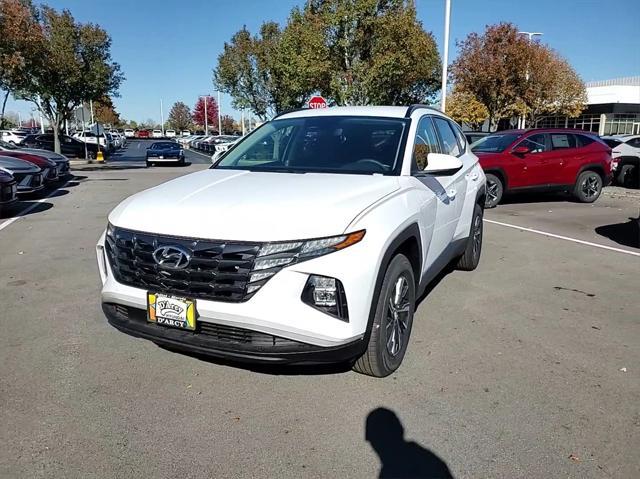 new 2024 Hyundai Tucson Hybrid car, priced at $32,339