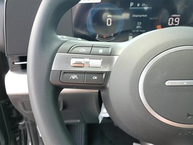 new 2025 Hyundai Kona car, priced at $24,441