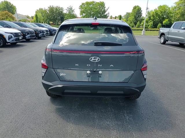 new 2025 Hyundai Kona car, priced at $24,441
