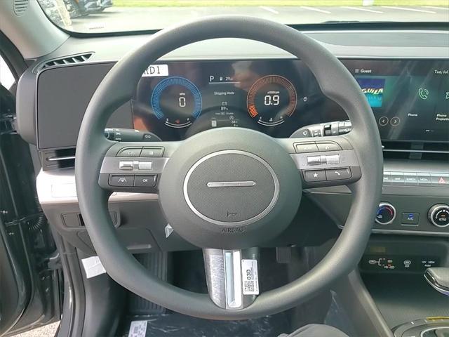 new 2025 Hyundai Kona car, priced at $24,441