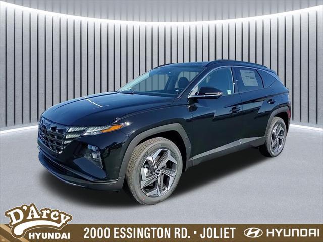 new 2024 Hyundai Tucson car, priced at $37,192
