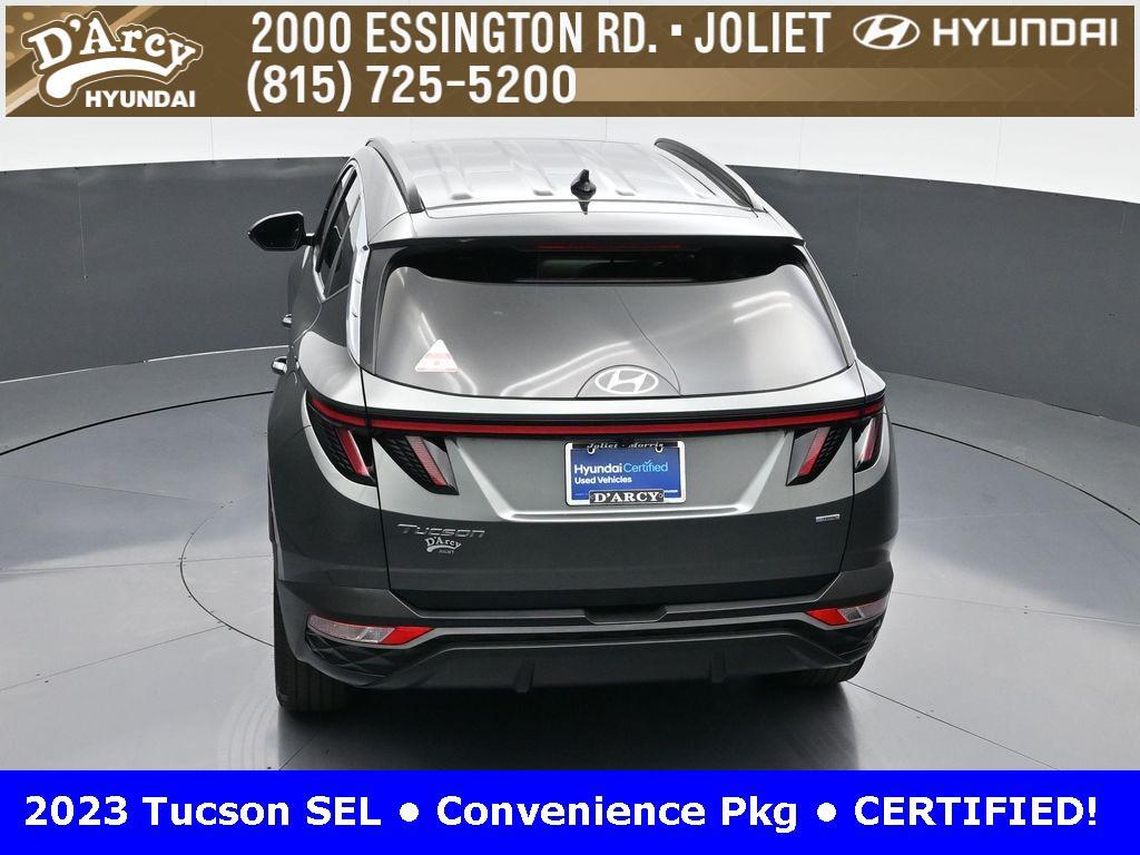 used 2023 Hyundai Tucson car, priced at $23,816
