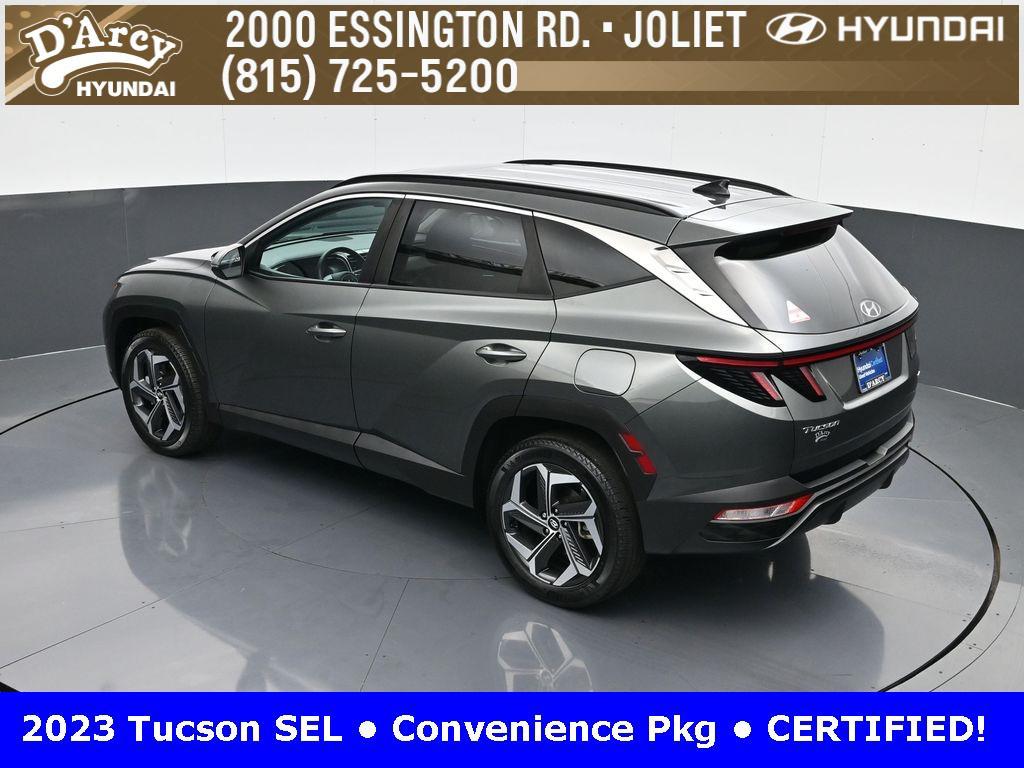 used 2023 Hyundai Tucson car, priced at $23,816