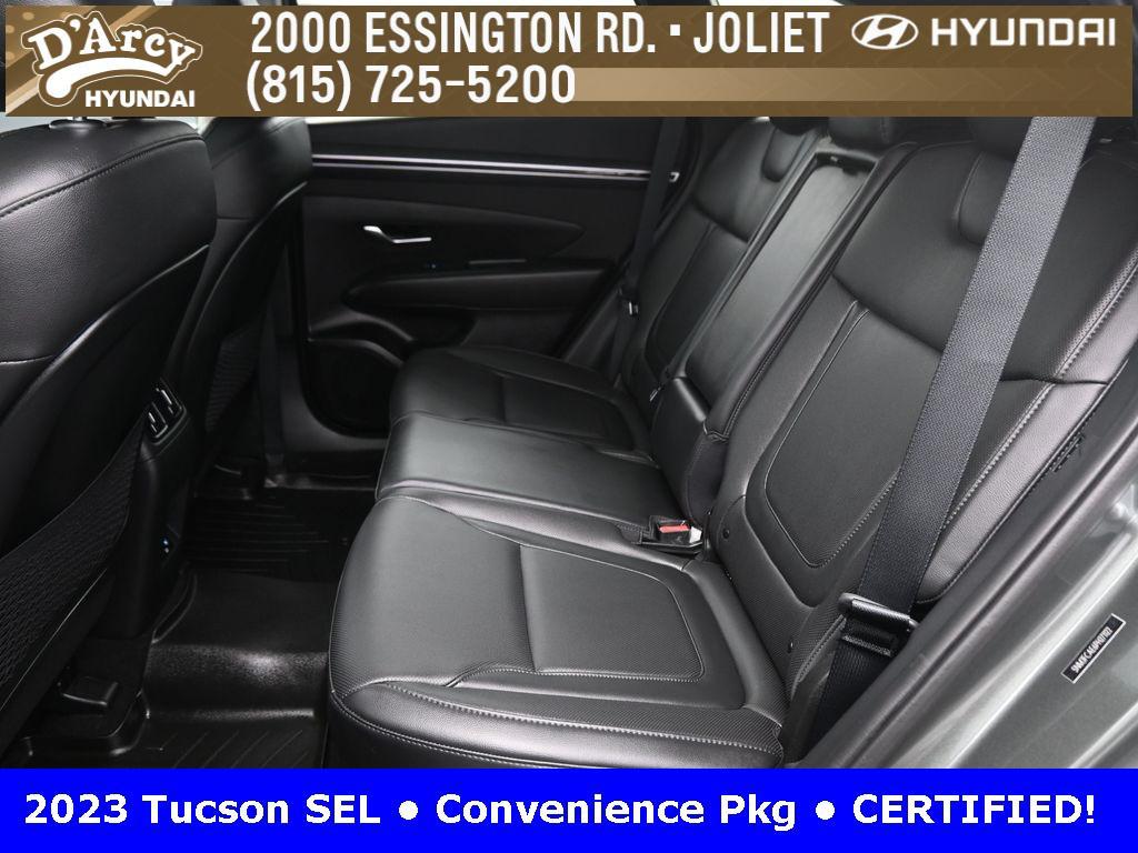 used 2023 Hyundai Tucson car, priced at $23,816
