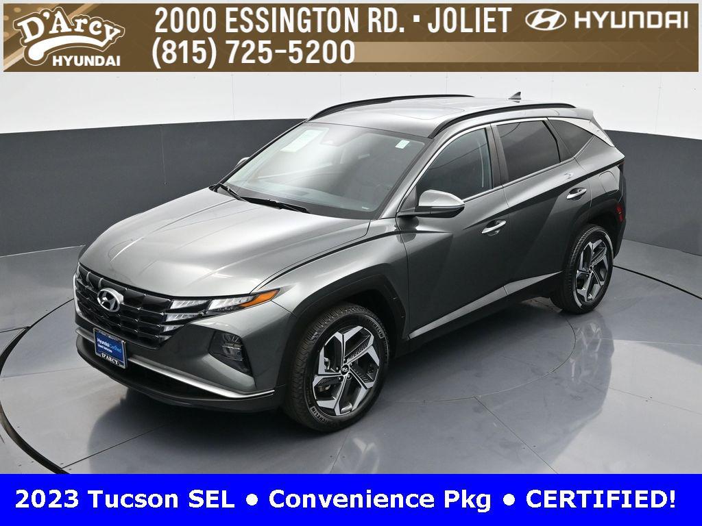 used 2023 Hyundai Tucson car, priced at $23,816