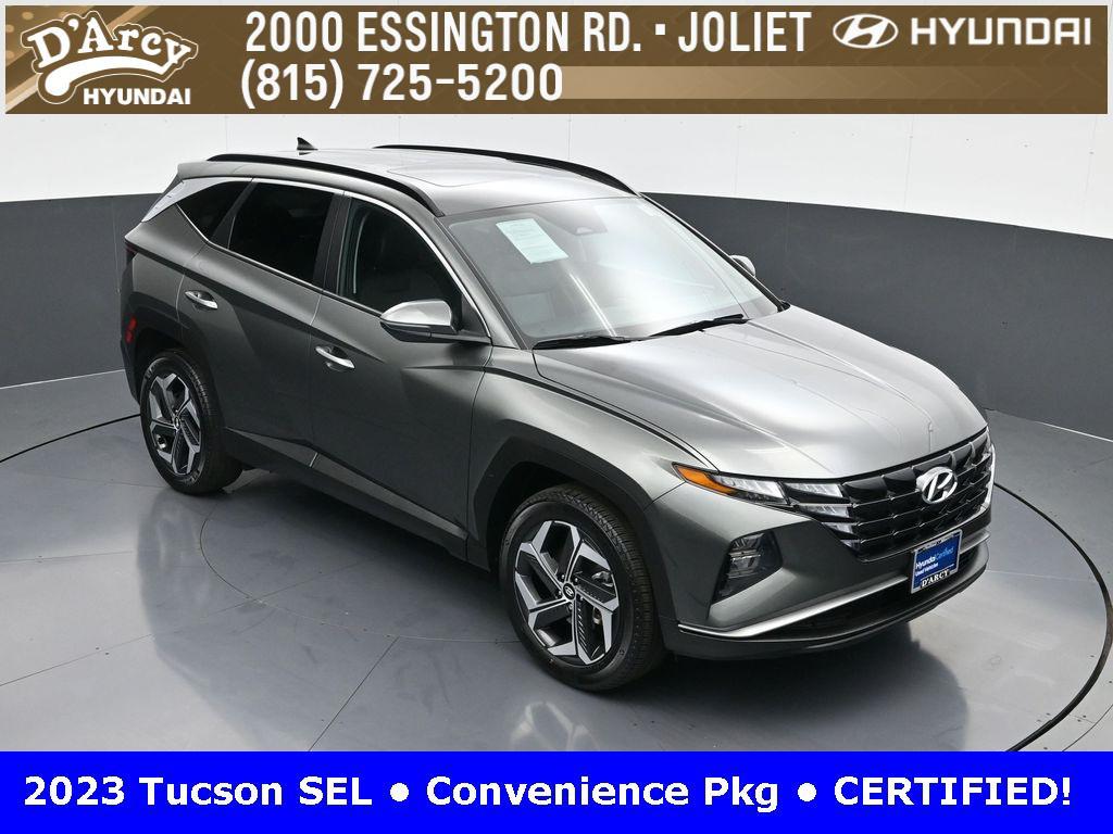 used 2023 Hyundai Tucson car, priced at $23,816