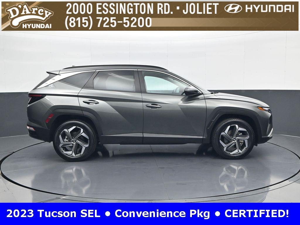 used 2023 Hyundai Tucson car, priced at $23,816