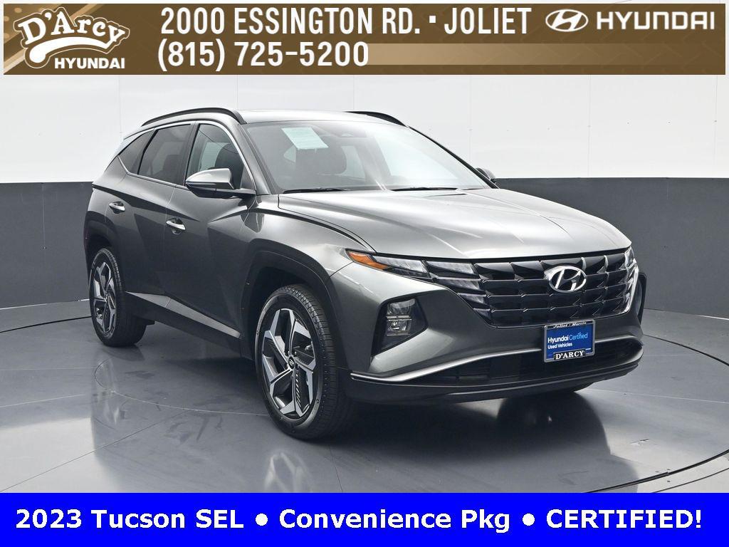 used 2023 Hyundai Tucson car, priced at $23,816