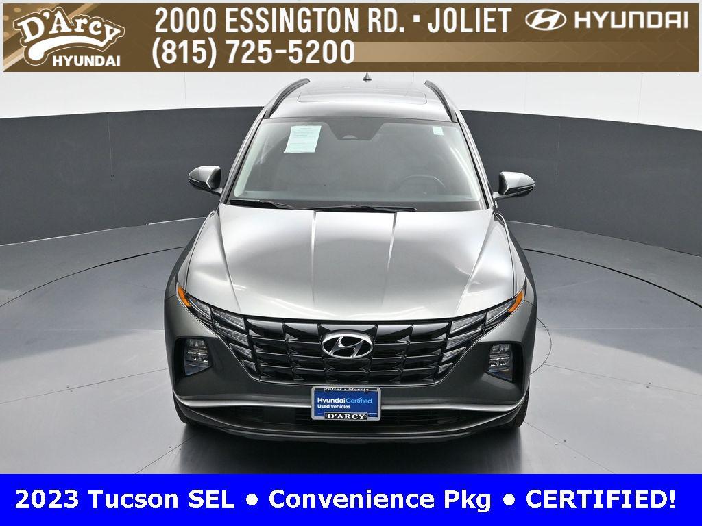 used 2023 Hyundai Tucson car, priced at $23,816