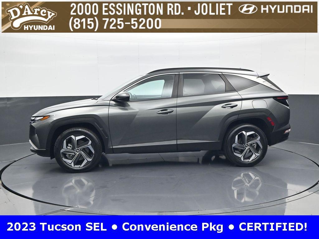 used 2023 Hyundai Tucson car, priced at $23,816