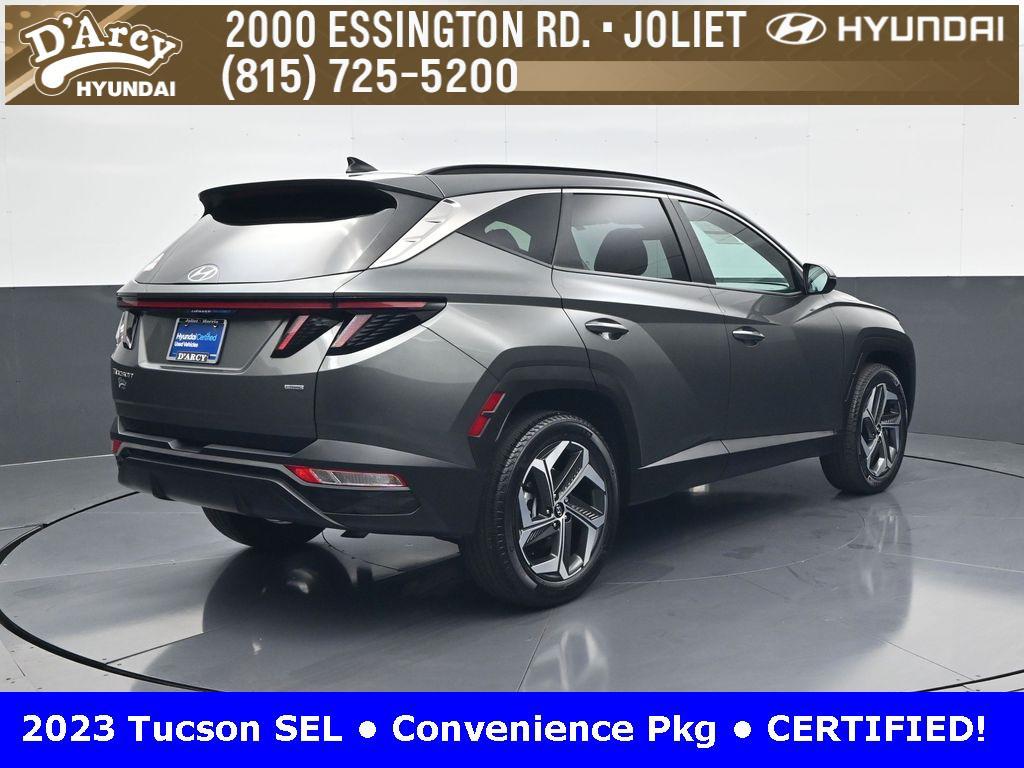 used 2023 Hyundai Tucson car, priced at $23,816