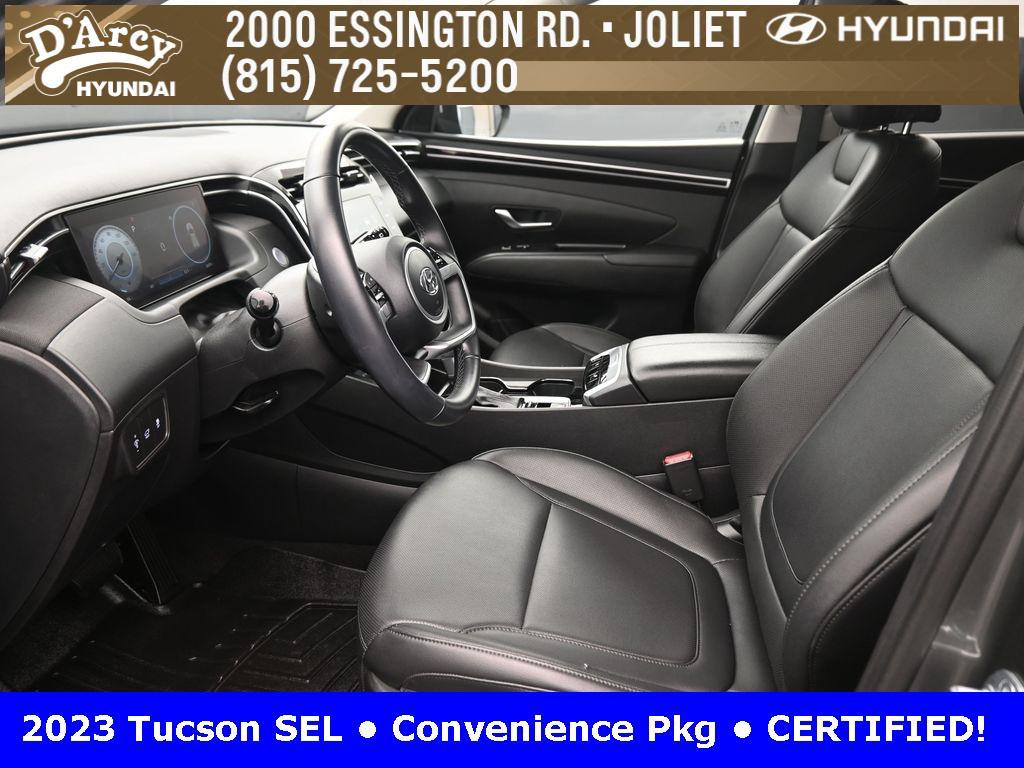 used 2023 Hyundai Tucson car, priced at $23,816