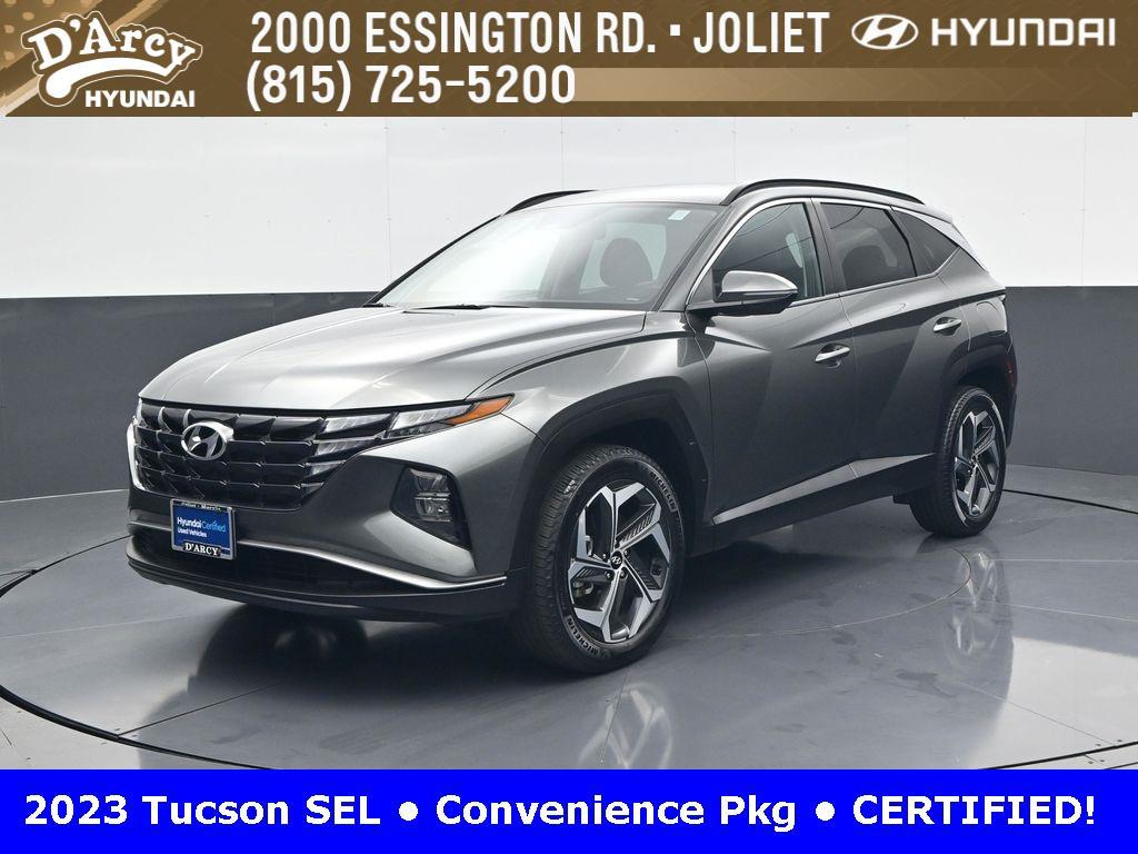 used 2023 Hyundai Tucson car, priced at $23,816