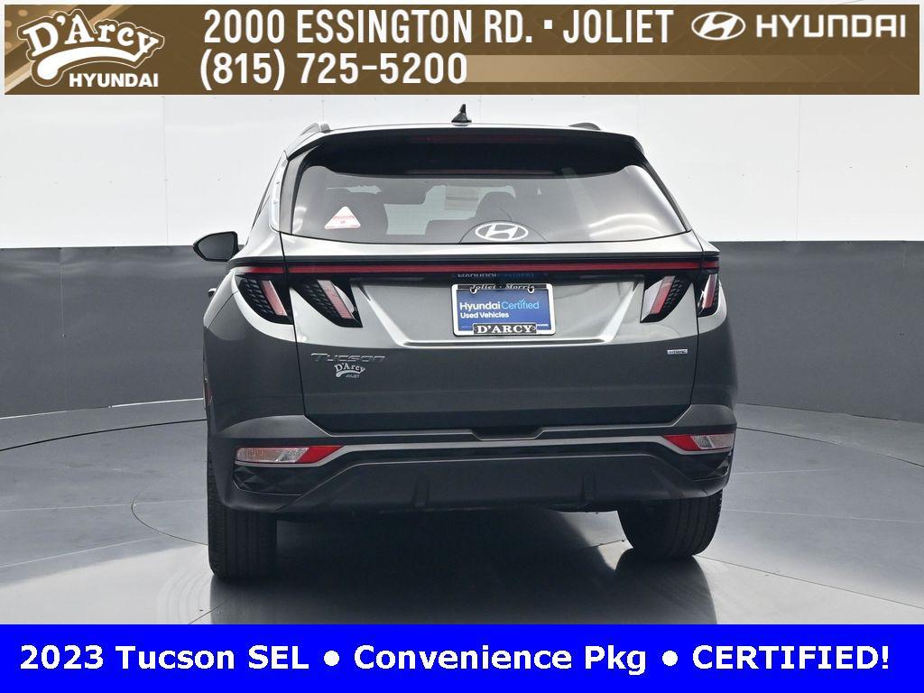 used 2023 Hyundai Tucson car, priced at $23,816